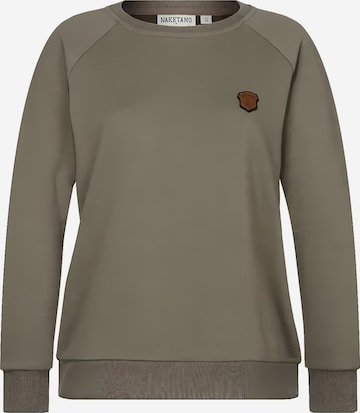 naketano Sweatshirt in Green: front