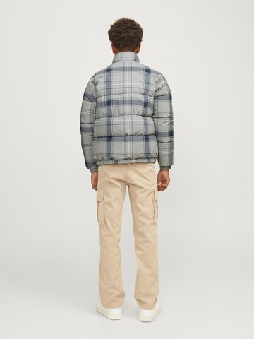 Jack & Jones Junior Winterjacke in Grün