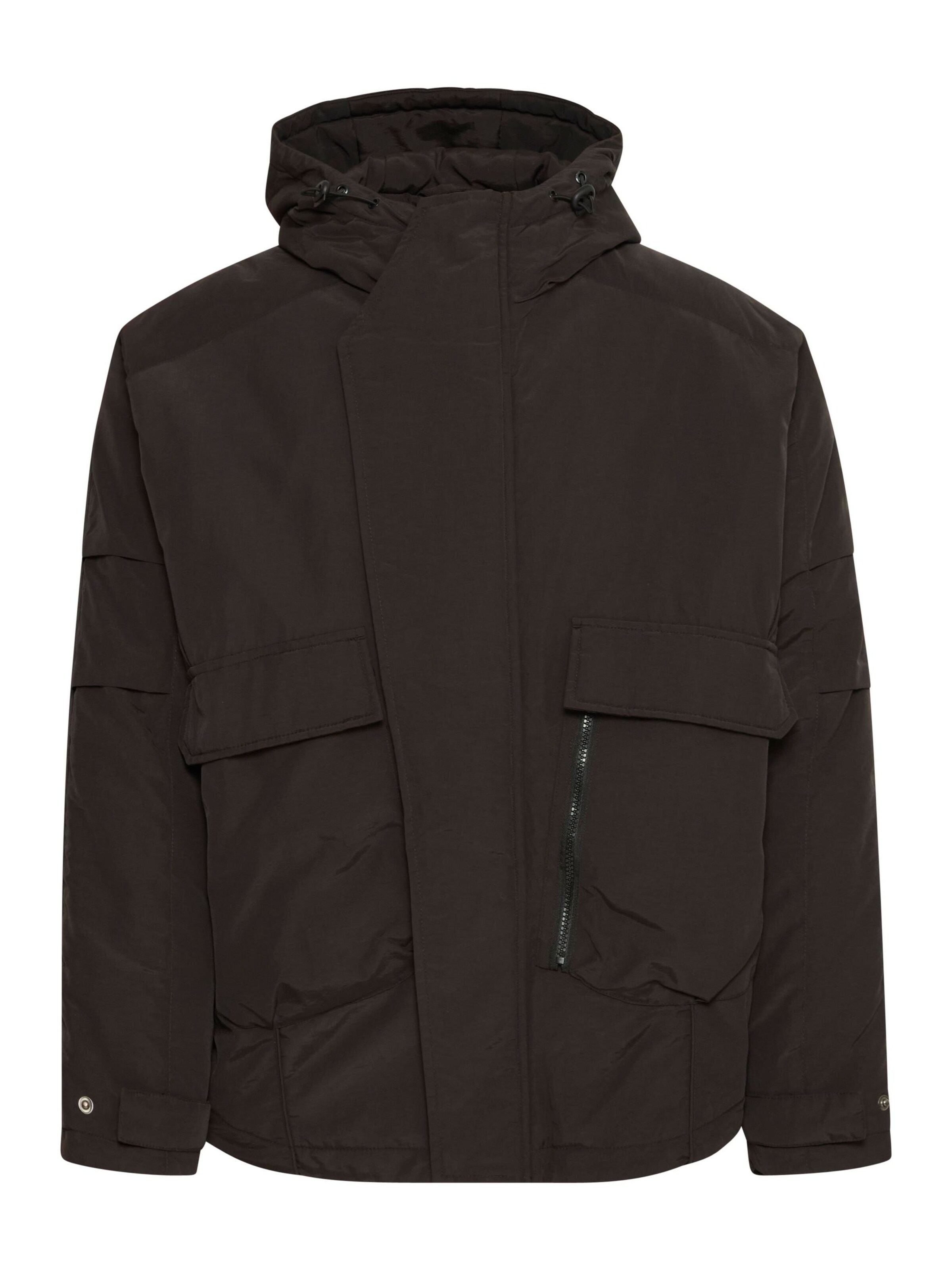 !Solid Jacke 'Maxx' in Schwarz: Vorderseite