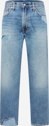 mėlyna LEVI'S ® Standartinis Džinsai '551Z Straight Crop': priekis
