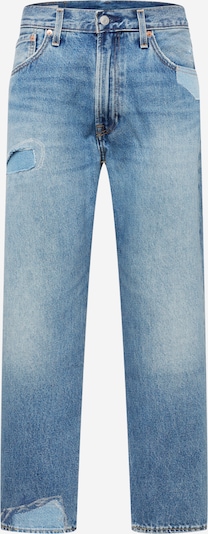 Džinsai '551Z Straight Crop' iš LEVI'S ®, spalva – tamsiai (džinso) mėlyna, Prekių apžvalga