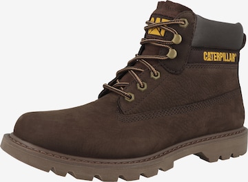 Bottines à lacets 'Colorado 2.0' CATERPILLAR en marron : devant