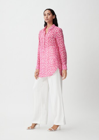 COMMA Blouse in Roze