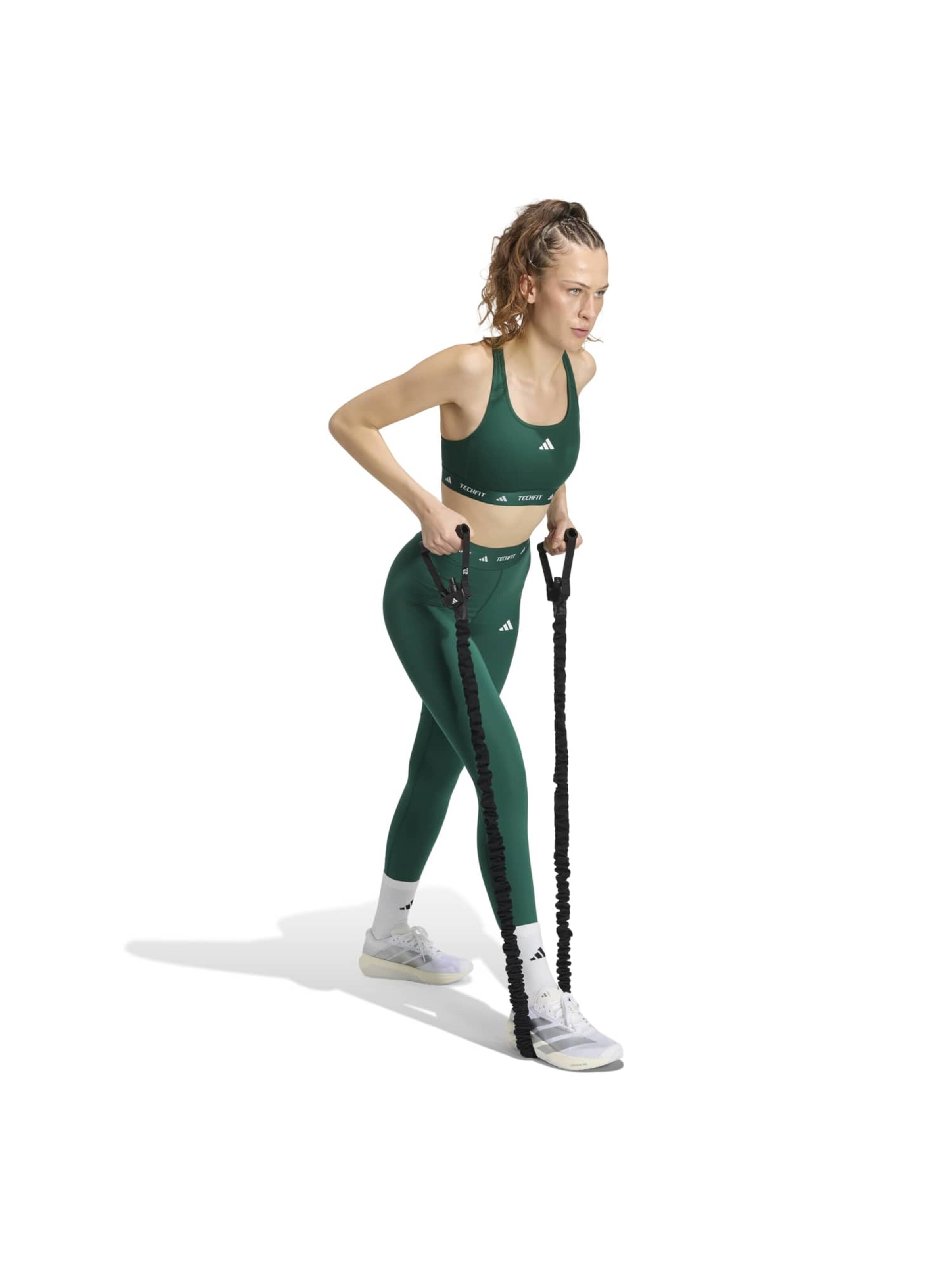 ADIDAS PERFORMANCE Μπουστάκι Αθλητικό σουτιέν 'TF' σε πράσινο