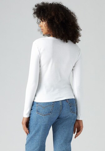 LEVI'S ® Shirt 'Essential' in Wit