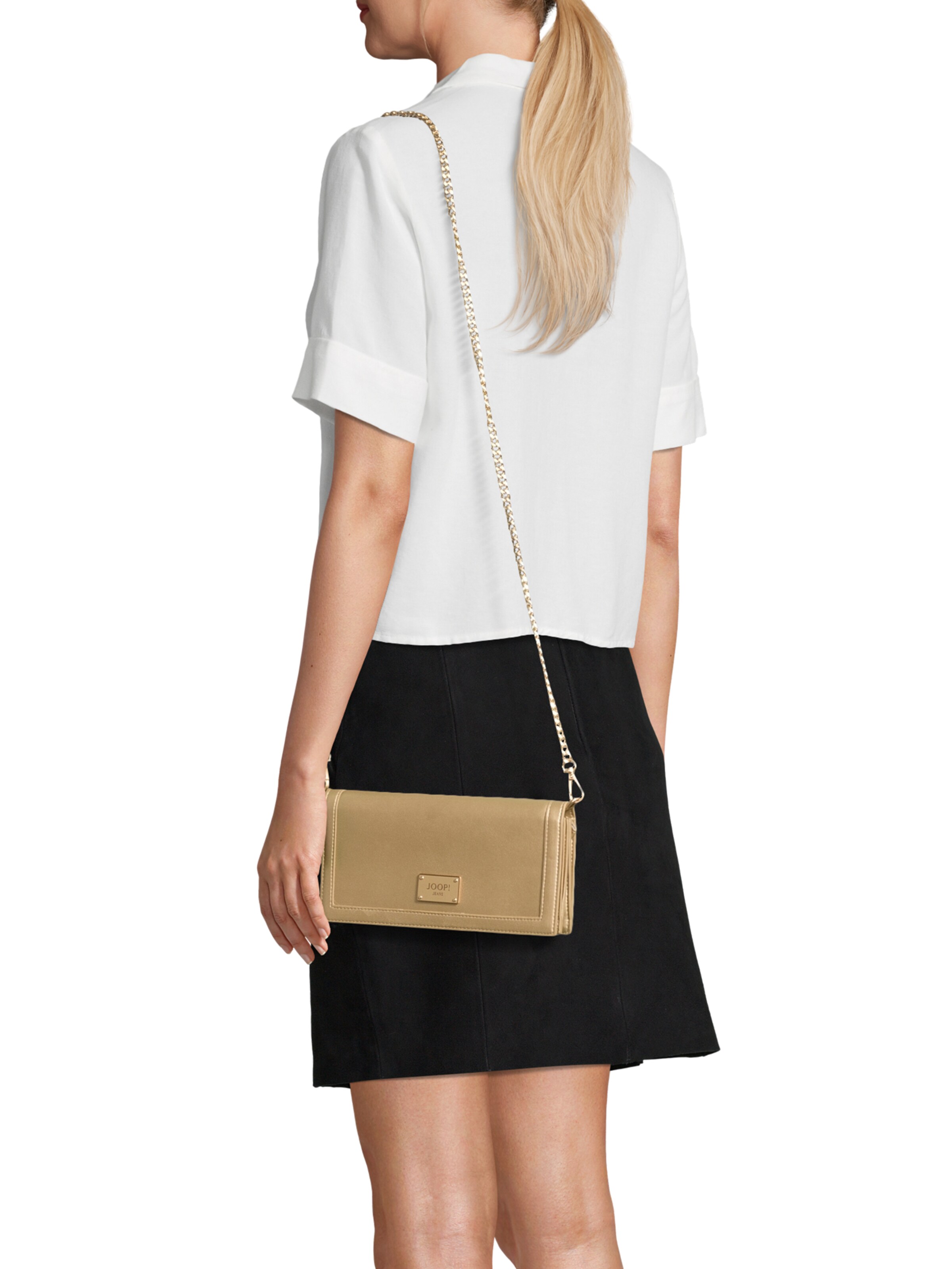 Clutch 'Cadere Franca' de la JOOP! pe auriu