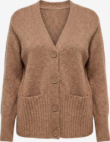Trendyol Strickjacke in Beige: Vorderseite