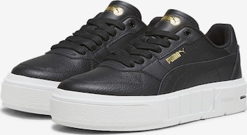 PUMA Sneakers 'Cali Court' in Black: front