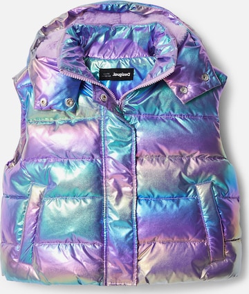 Desigual Vest 'Venus' in Purple: front