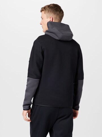 Nike Sportswear Zip-Up Hoodie in Grey