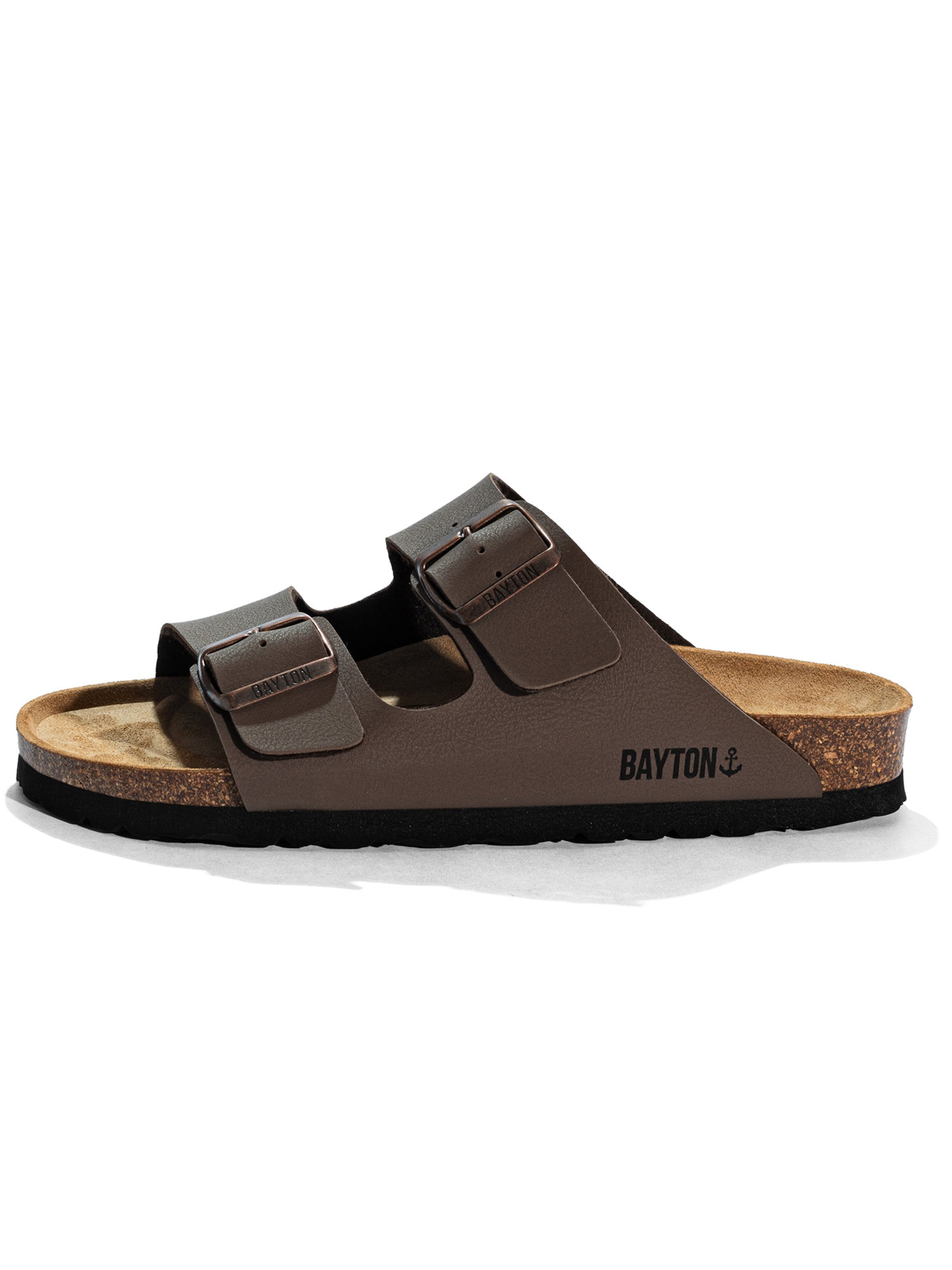 Mule 'BALTIC' Bayton en marron : devant