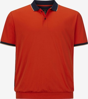 Charles Colby Shirt ' Earl Fidders ' in Oranje: voorkant