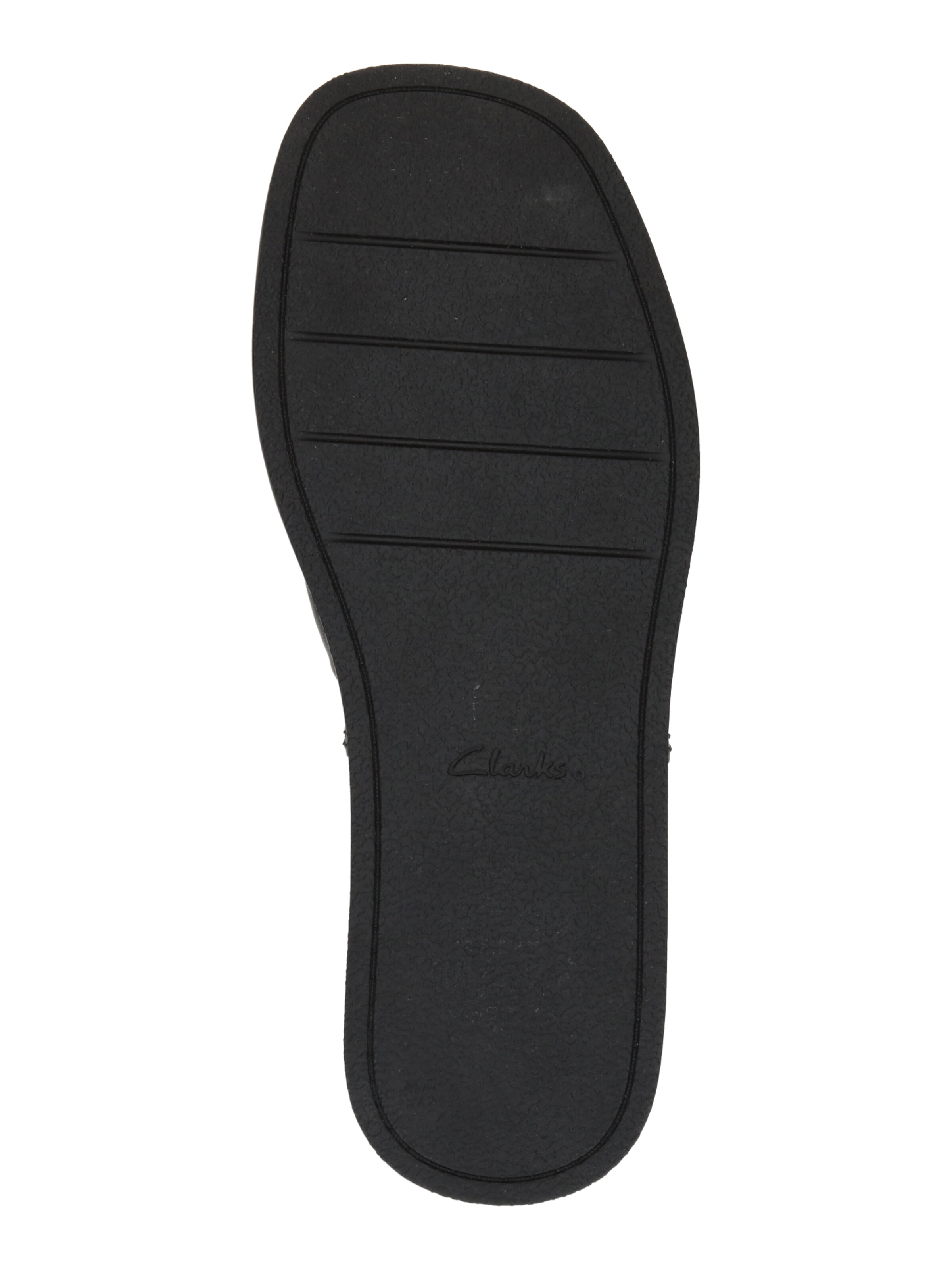 CLARKS Šľapky 'Alda Glide' - Čierna