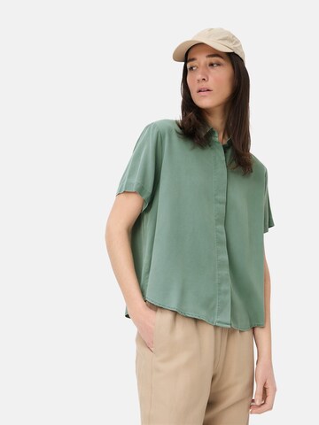 CAMEL ACTIVE Bluse in Blau