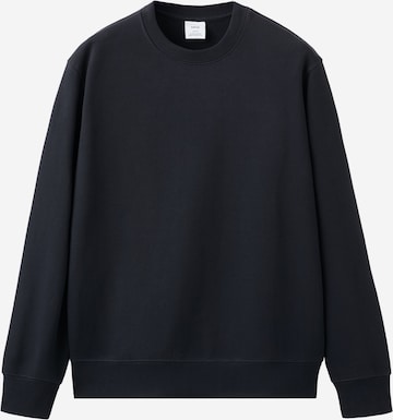 MANGO MAN Sweatshirt 'NOLE' in Blau: Vorderseite