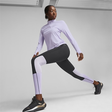 PUMA Skinny Sportbyxa i lila