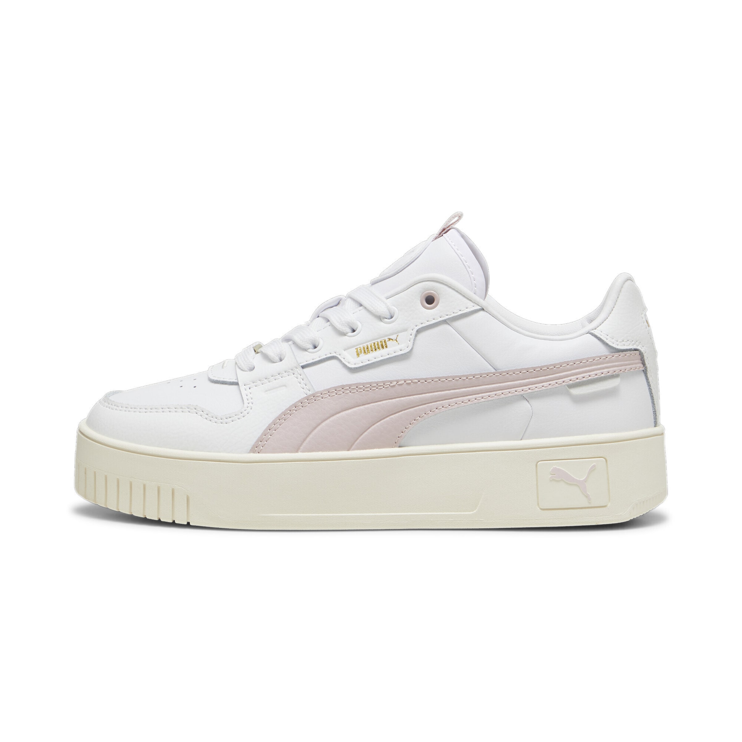 Baskets basses 'Carina' PUMA en blanc : devant