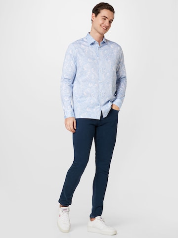 Ted Baker Regular fit Button Up Shirt in Blue