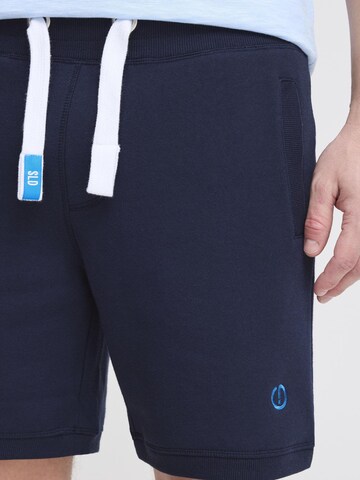 !Solid Regular Broek in Blauw