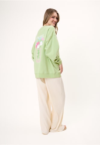 OH APRIL Mikina 'Midsummer' – zelená