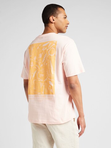 T-Shirt 'MANLEY' Only & Sons en rose : devant