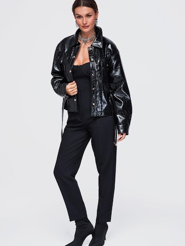 Ombre Between-Season Jacket in Black