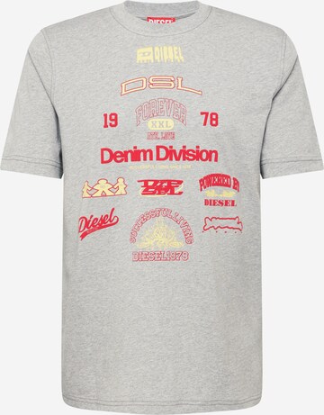 DIESEL Shirt 'JUST N14' in Grey: front