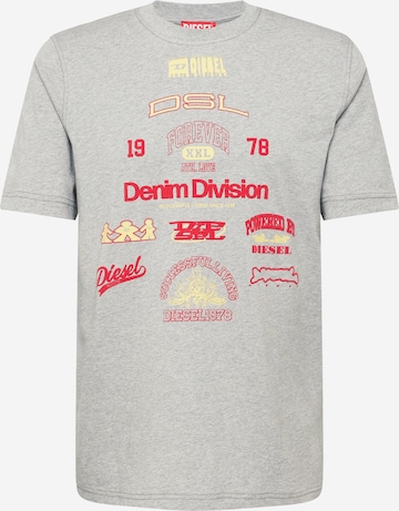 DIESEL Shirt 'JUST N14' in Grey: front