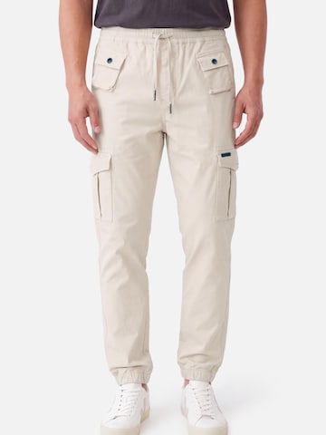 M.O.D MIRACLE OF DENIM Slimfit Gargohousut värissä beige