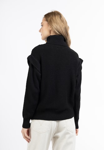 Pull-over 'Naemi' DreiMaster Vintage en noir