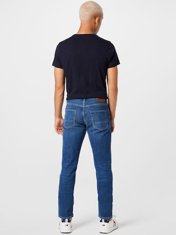 TOMMY HILFIGER - Slimfit Calças de ganga 'Austin' em azul