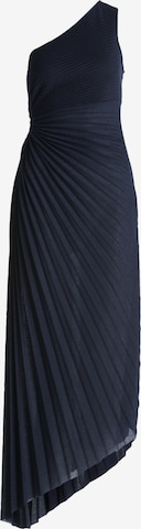 Robe de soirée Vera Mont en bleu : devant