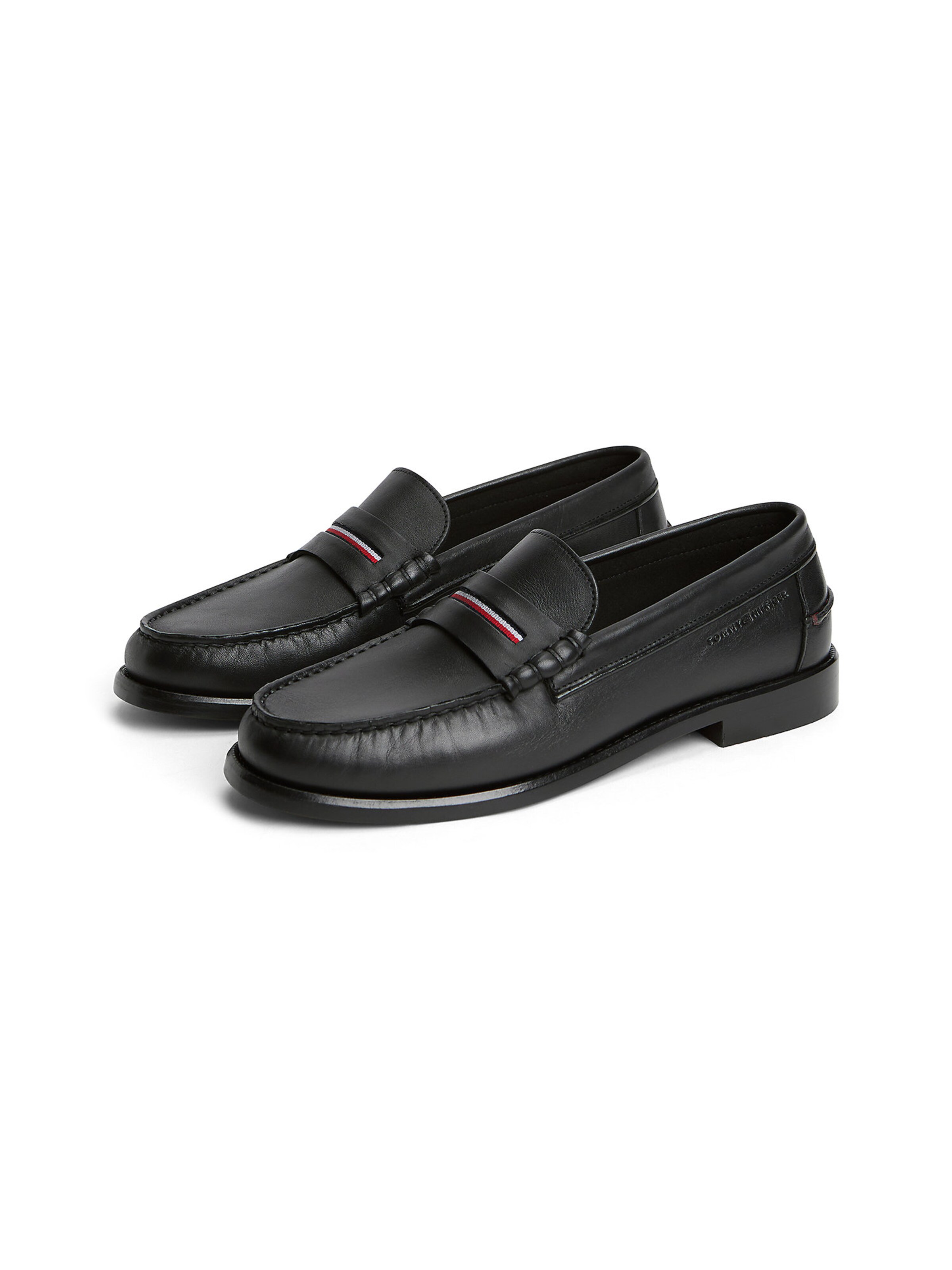 TOMMY HILFIGER Slip-ons in Black