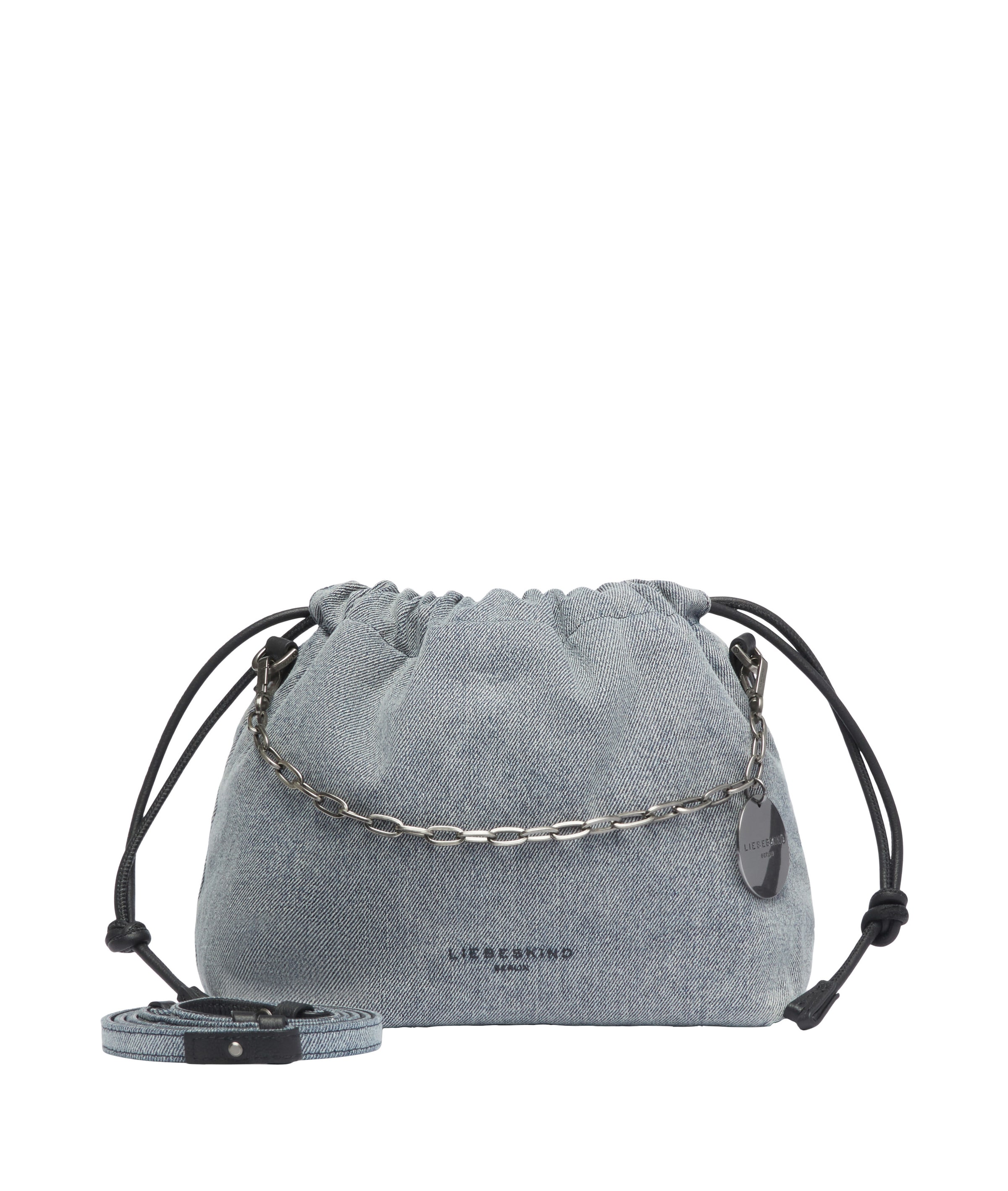 Liebeskind Berlin Pouch in Blue: front