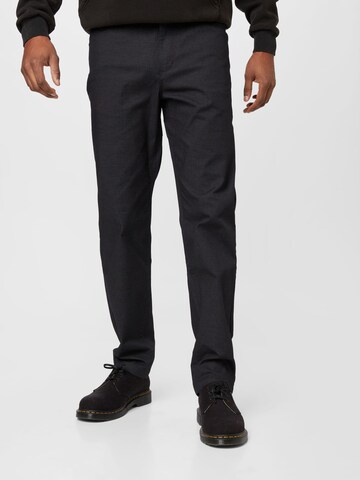 Regular Pantalon de sport Kathmandu en noir : devant