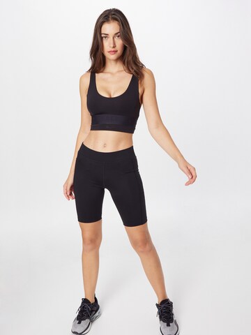 ONLY PLAY Skinny Sportbroek 'ELAIN' in Zwart