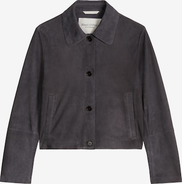 Veste mi-saison Marc O'Polo en gris : devant