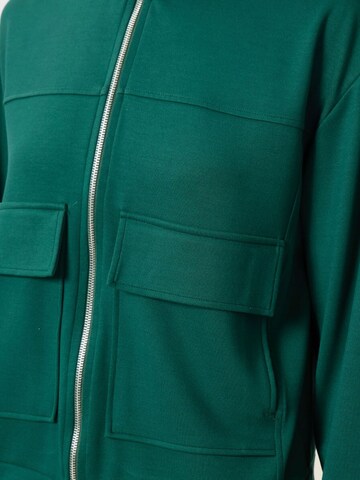 Tommy Life Sweatvest in Groen