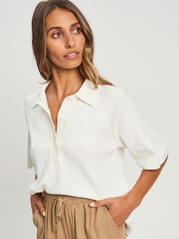 REUX Shirt 'MAC' in White