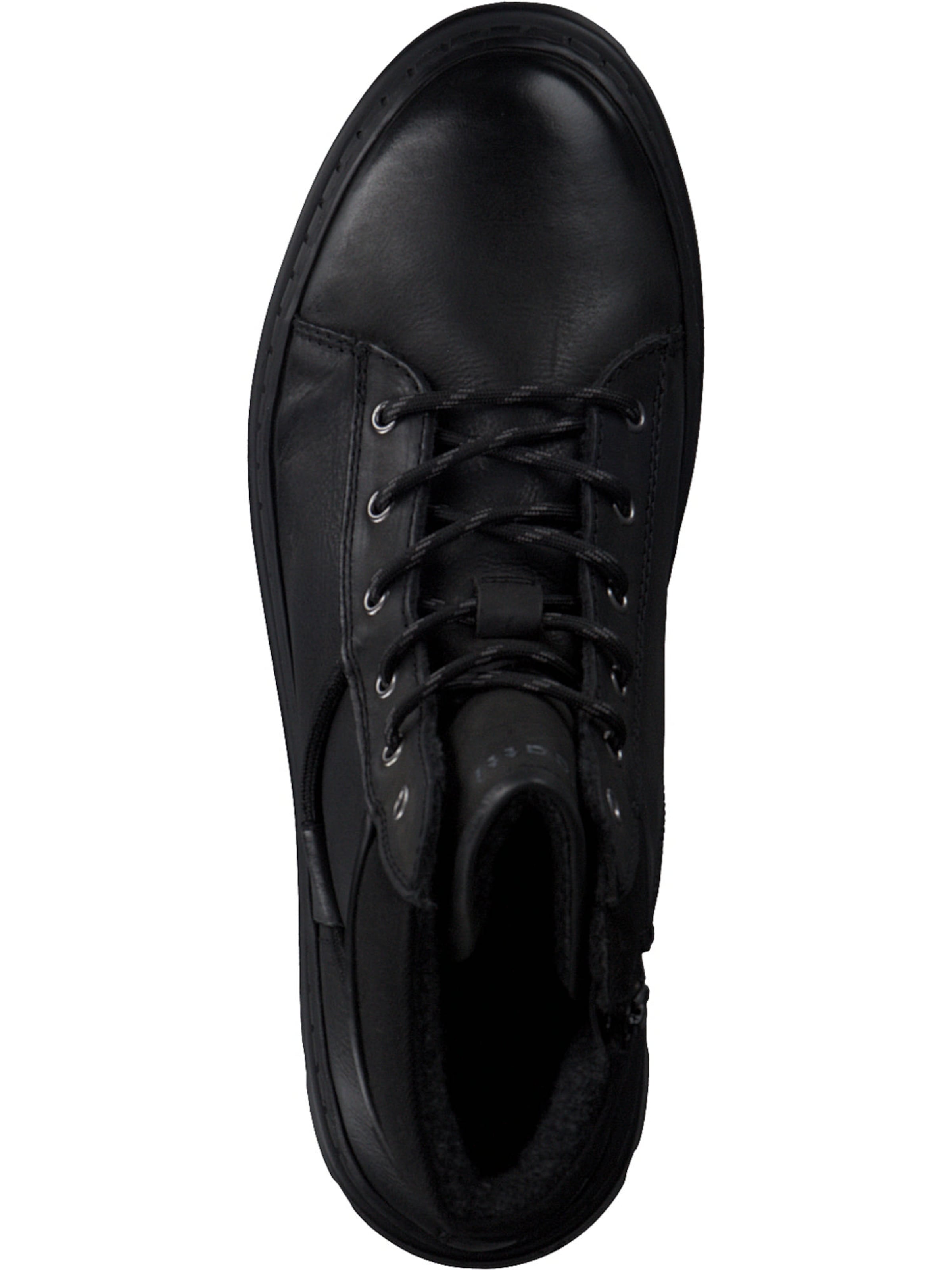 bugatti Schnürboots in Schwarz