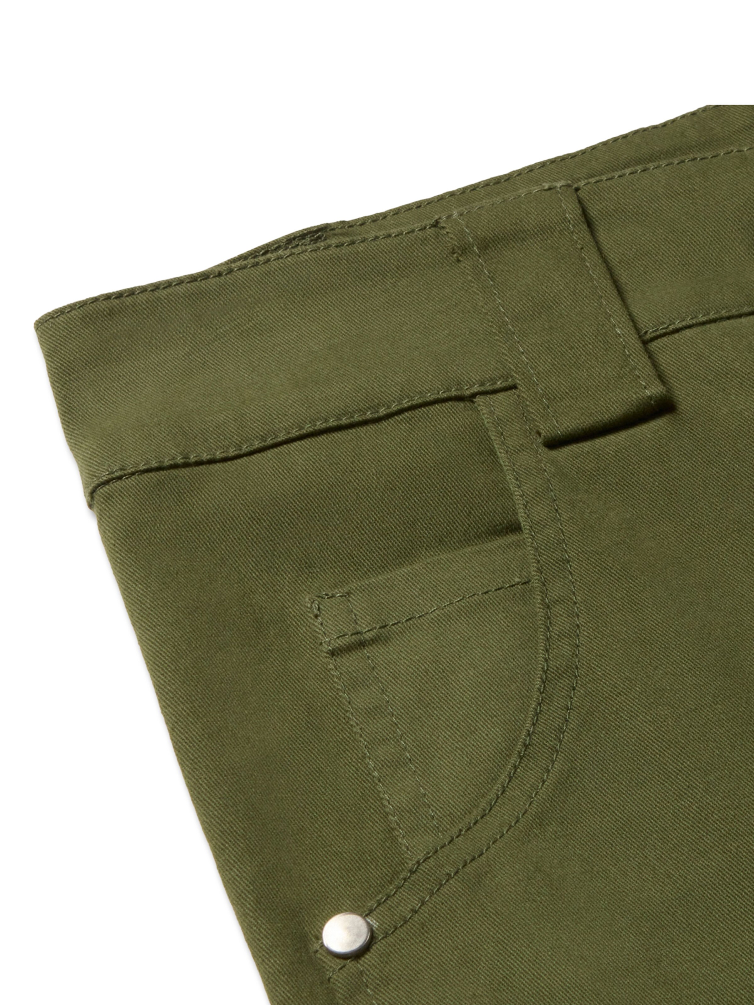 Thinking MU Regular Jeans 'Tracey' in Green