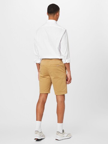 Lindbergh Regular Shorts in Beige