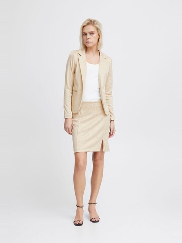 Blazer 'Kate' di ICHI in beige