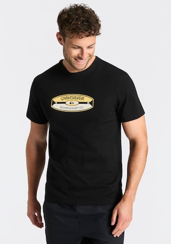 QUIKSILVER T-Shirt in Schwarz: Vorderseite