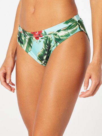 SuperdryBikini donji dio - zelena boja: prednji dio