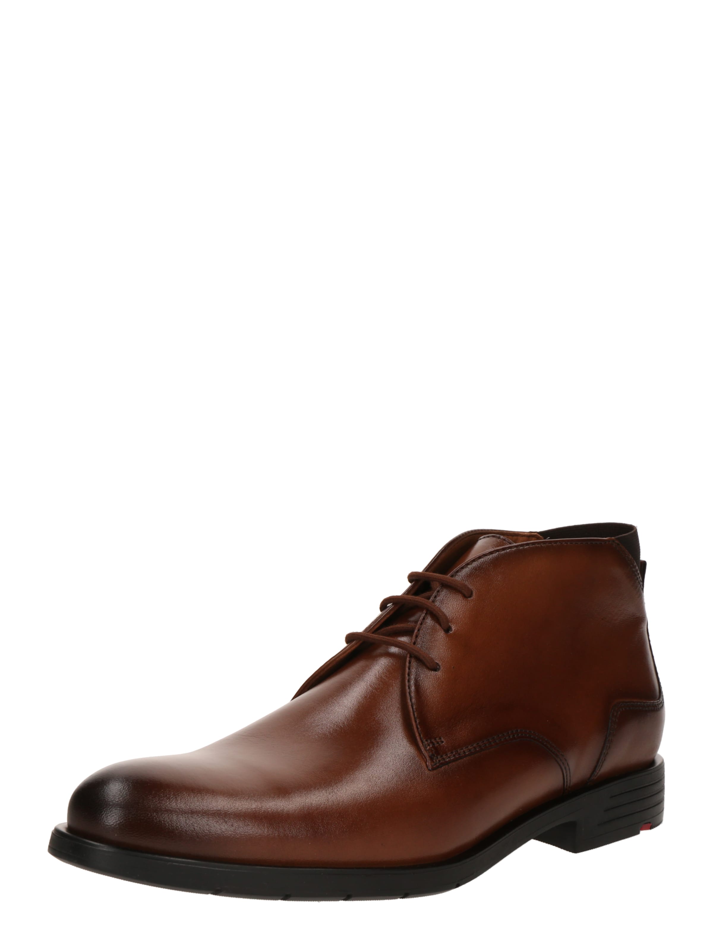 LLOYD - Botas chukka 'EEZY 325' em castanho: frente