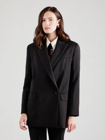 Weekend Max Mara Blazer 'UMBRO' in Black: front