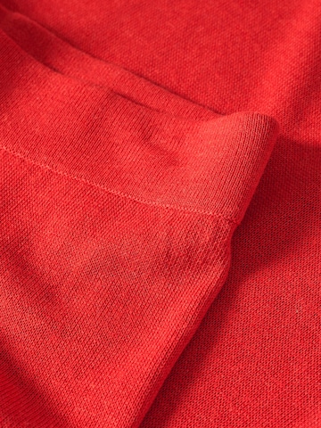 MANGO Široke hlačnice Hlače 'Berries' | rdeča barva