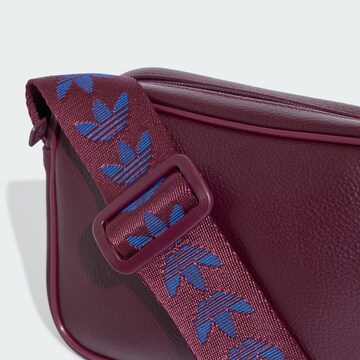 ADIDAS ORIGINALS Crossbody bag 'Adicolor Classic Mini Airliner' in Red