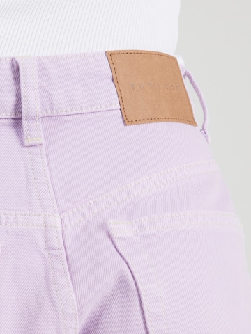 TOPSHOP Regular Jeans 'VIGGA' in Purple
